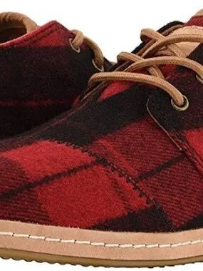 TOMS Womens Bota Boots -Plaid Felt